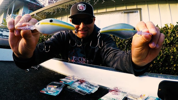 Andrew Upshaw: The Hooks I Use On the KVD 1.5 Squarebill Crankbait 