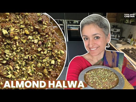 ALMOND HALWA for Diwali  Try this GLUTENFREE delicious treat this festive season  Food with Chetna