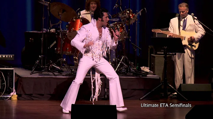 The Ultimate Elvis Tribute Artist Contest