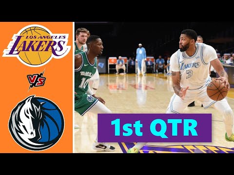 Los Angeles Lakers vs. Dallas Mavericks Full Highlights 1st Quarter | NBA Season 2021