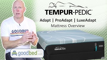 Tempur-Pedic TEMPUR-Adapt Mattress Line (2024-present) EXPLAINED by GoodBed.com