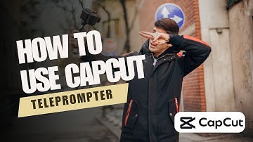 Not Good at Talking in Your Videos? Learn How to Use the CapCut Teleprompter to Solve It!