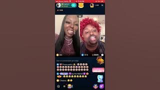 This part of Angelic Soul live got #messy Dre baby read her ⁉️🍵#subscribe #screenrecorder #drama