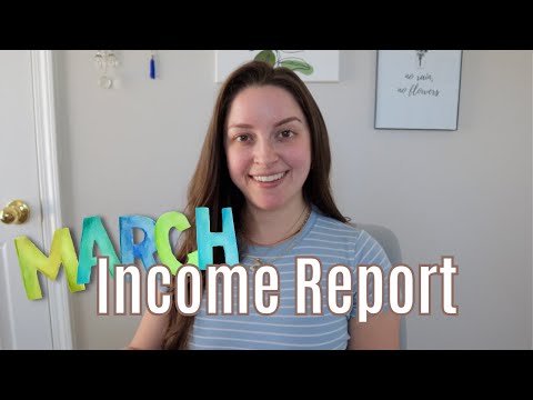 March 2024 Income Report 