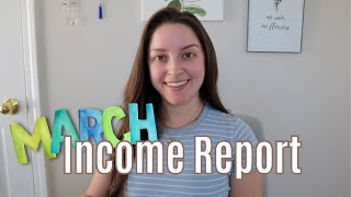 March 2024 Income Report | YouTube, Etsy, Credit Cards, Bitcoin + Business Expenses