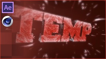 Colorful Bounce Intro Template - Cinema 4D & After Effects