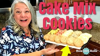 6 SUPER EASY Cake Mix Cookies | Delicious Cake Mix Cookies