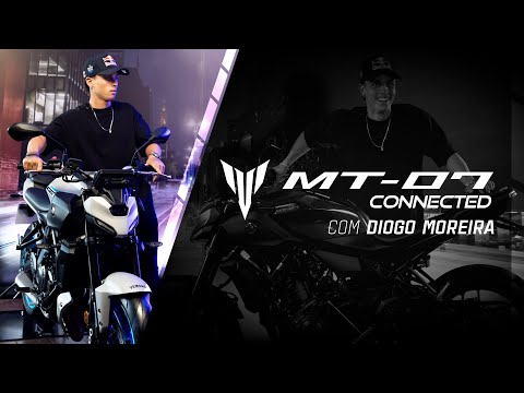 NOVA MT-07 Connected com DIOGO MOREIRA.