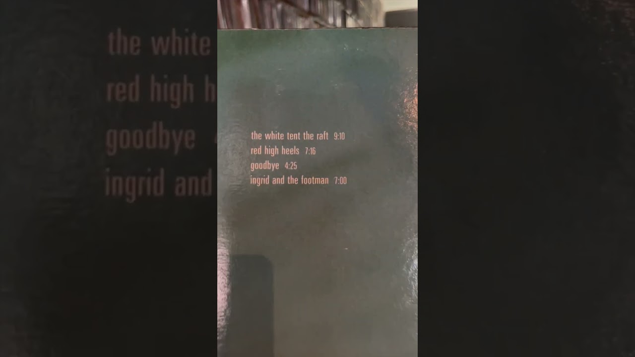 Jane Siberry - The Walking (Duke Street, 1987) It Came From Canada, The Contrarians 