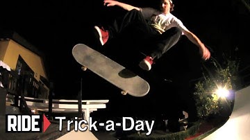 How-To Skateboarding: Kickflip Fakie with Greg Lutzka