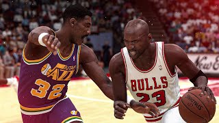 Michael Jordan Dönemi̇nde Three Peat Yapabi̇li̇r Mi̇yi̇z? - Nba 2K24 Türkçe Rebuild