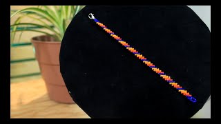 Pulsera de colores