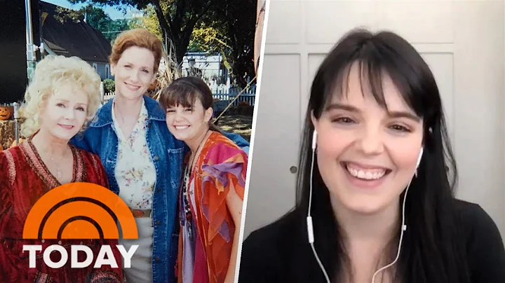 Kimberly J. Brown On Shooting Favorite Halloweentown Scene With Debbie Reynolds