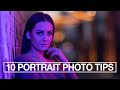 10 Portrait Photography Tips for Beginners.