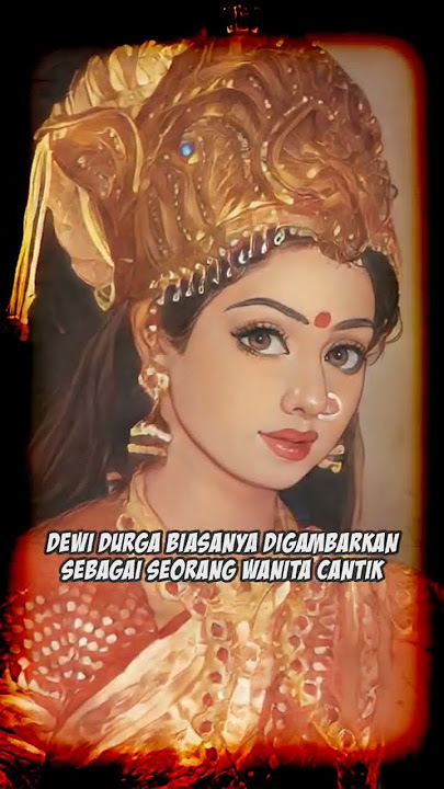 dewi durga istri sang mahadewa siwa