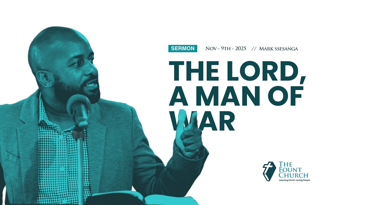 ГОСПОДЬ, воин (Видео) (Исход 15:1-21) Марка Сесанги