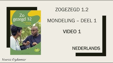 NEDERLANDS - DEEL 1-VIDEO 1-  #ZOGEZEGD 1.2 #MONDELING -IK LEER #NEDERLANDS - FAMILIE - DE #STAMBOOM