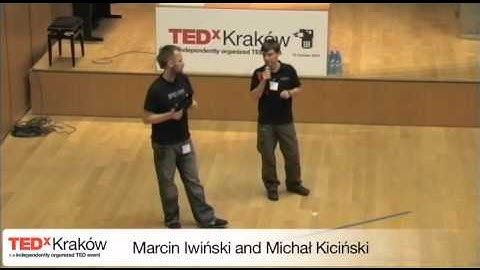 TEDxKrakow-Marcin Iwiński and Michał Kiciński-Think Different - it