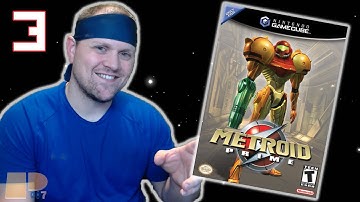 Metroid Prime | Blind Retro Playthrough! - Part 3