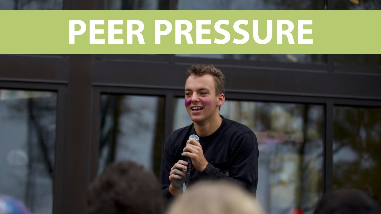 Peer Pressure w/ Alex Dluzynski - YouTube
