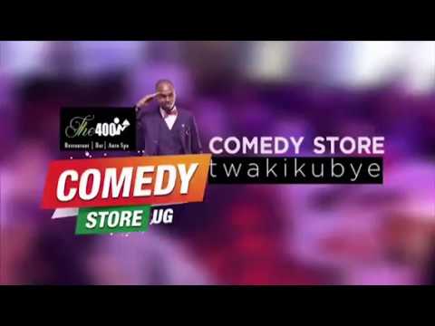 Comedy Store Uganda 23rdNov 17