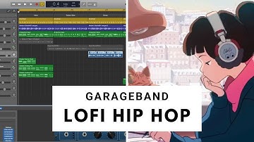 How To Make Lofi Piano Chords in Garageband [Mac OSx Tutorial]
