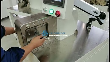 Cable Lugs Hexagon Shape Crimping Machine - 120-400mm^2