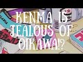 Haikyuu!! Texts | Kenma is JEALOUS of Oikawa!? | KuroKen