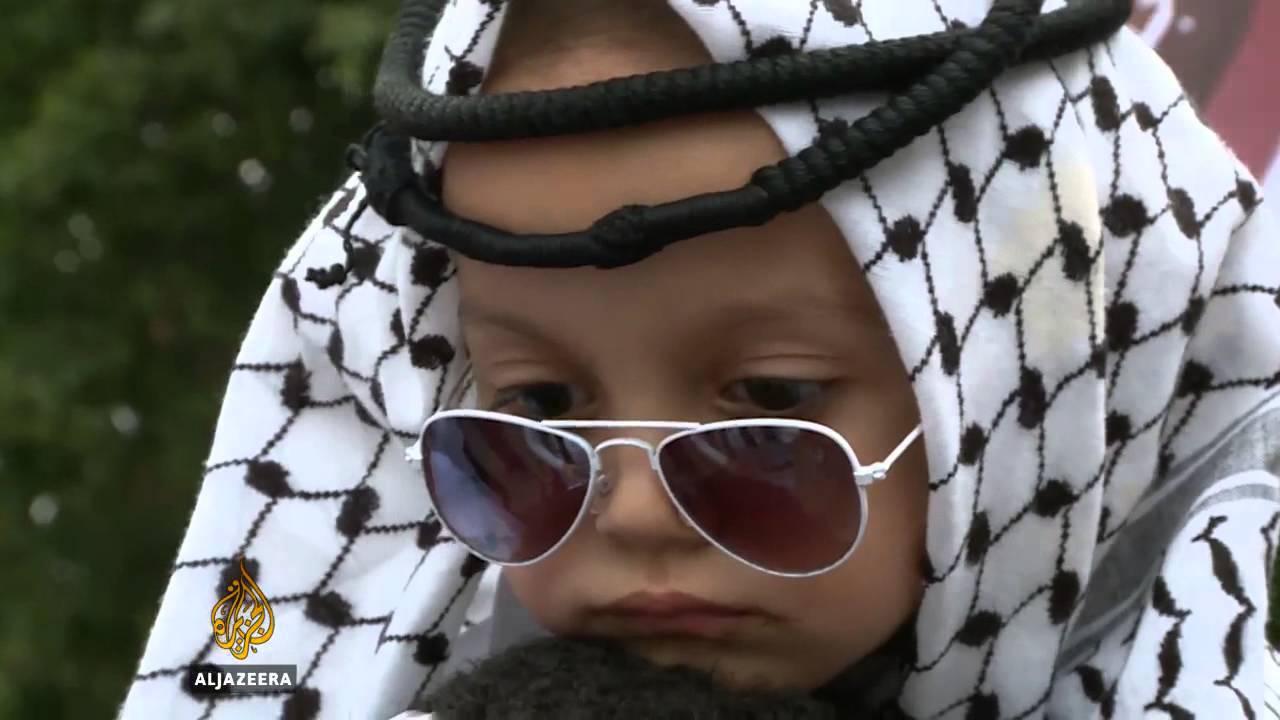 مسيرة احتجاجية لمواطني سراييفو تضامناً مع غزة
