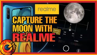 Realme Stock Camera Moon Photography | EXPERT MODE Realme UI