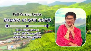 TAMASYA KE KOTA BOGOR (COVER) - YULI YUWONO