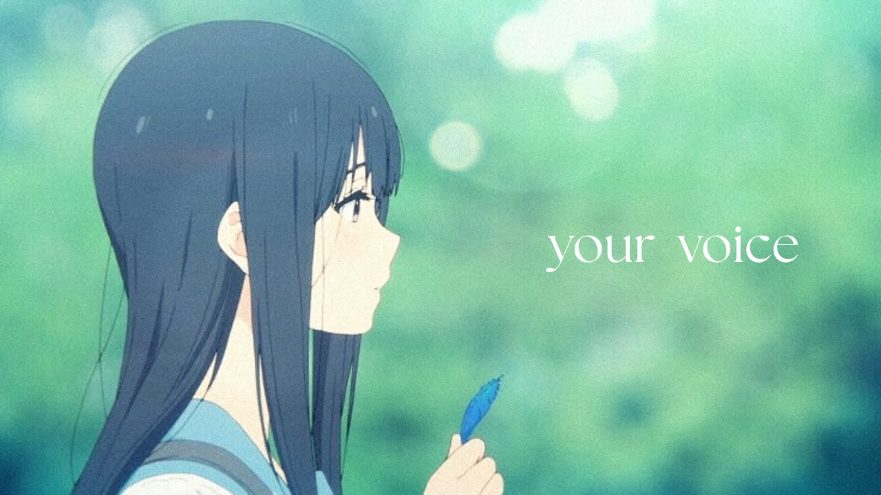 I can hear your voice in the gentle wind