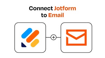 How to connect Jotform to Email - Easy Integration