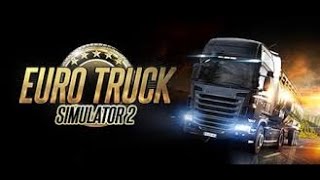 Gameplay of euro truck simulator 2 with a thrustmaster 458 italia
wheel.