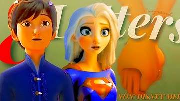 8 Letters | Full Non/Disney Crossover Birthday MEP