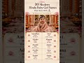 10 Modern Hindu Baby Girl Names Starting With A | Unique & Meaningful Indian Baby Names