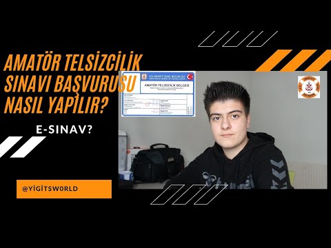 Video: Telsiz Nasıl Yapılır: 12 Adım (Resimlerle)