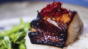 Miso Marinated Black Cod How-To Recipe