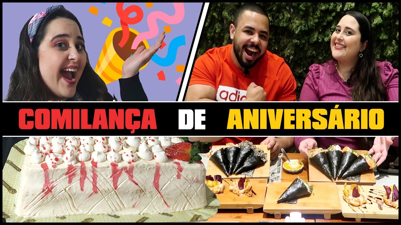 ALMOÇO E JANTA DE ANIVERSÁRIO | 24 HORAS COMEMORANDO ANIVERSÁRIO  | PARTE 2
