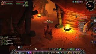 How I obtained the Cats Eye Emerald for the Miner's Fortune quest - WoW HC SF