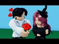 👉 My Girlfriend became a Witch (Full) | Story Roblox