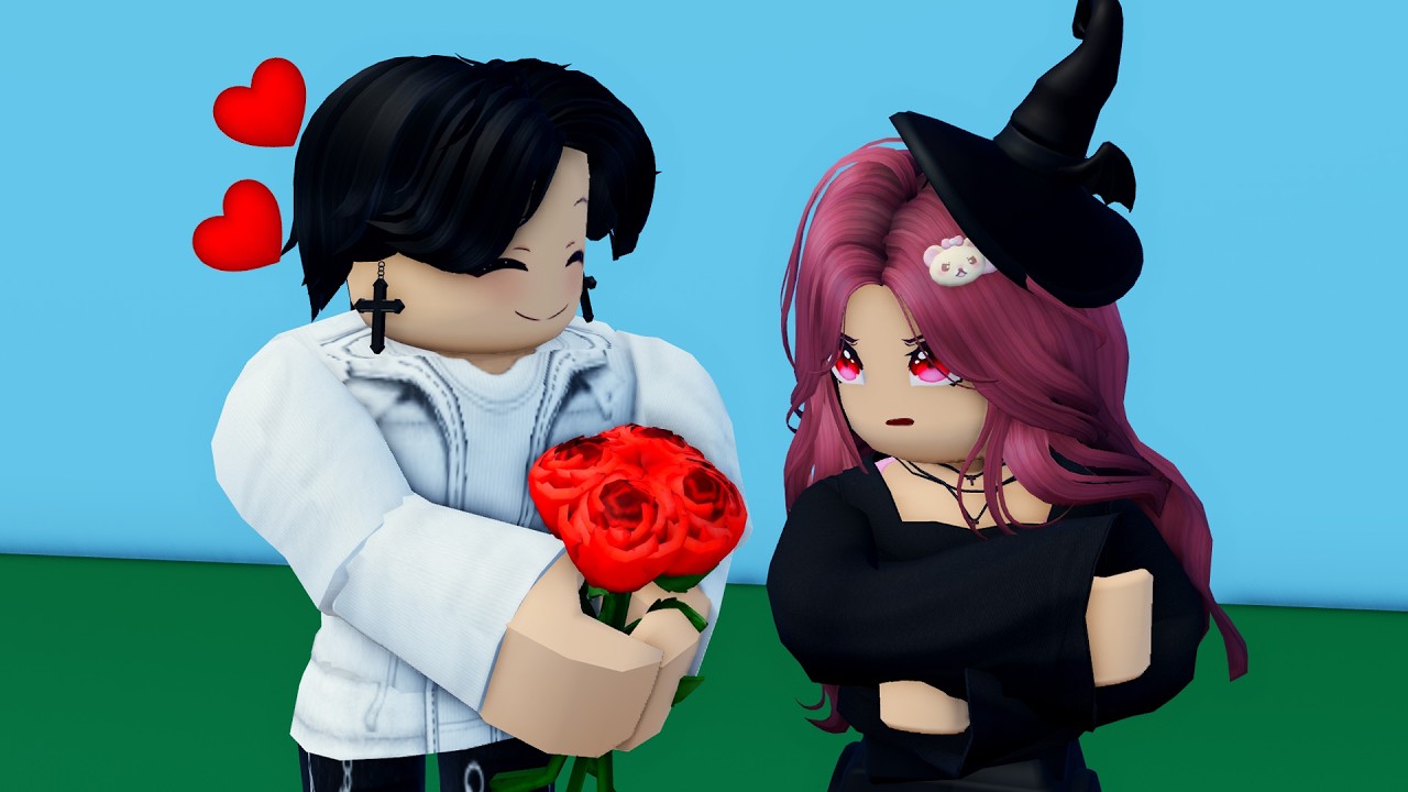 👉 Моя девушка стала ведьмой (полная версия) | История Roblox