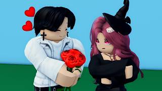 👉 My Girlfriend became a Witch (Full) | Story Roblox