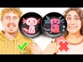 Last to make PANCAKE ART WINS Challenge!