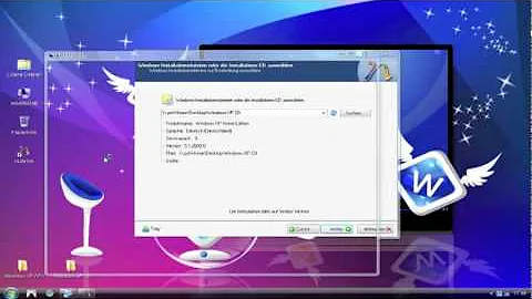 Wie erstelle ich eine Windows XP Boot CD?