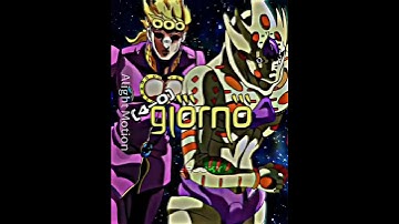 Giorno Vs Sukuna | #anime #edit #debate #alightmotion #trending #fypシ #jjba