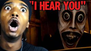 This Roblox Horror Game HEARS YOU 💀