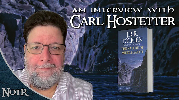 Carl Hostetter, editor of The Nature of Middle-earth