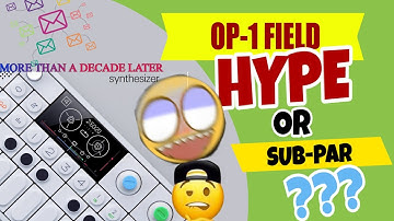 OP 1 Field Exploring the Creative Possibilities of the OP-1 Field Synthesizer