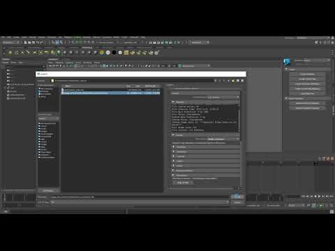 Maya fbx Import